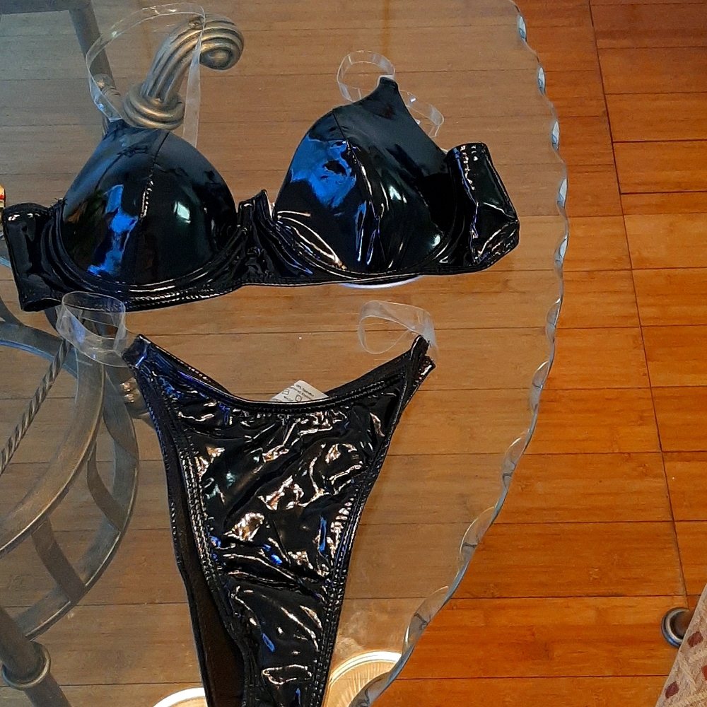 PVC bikini